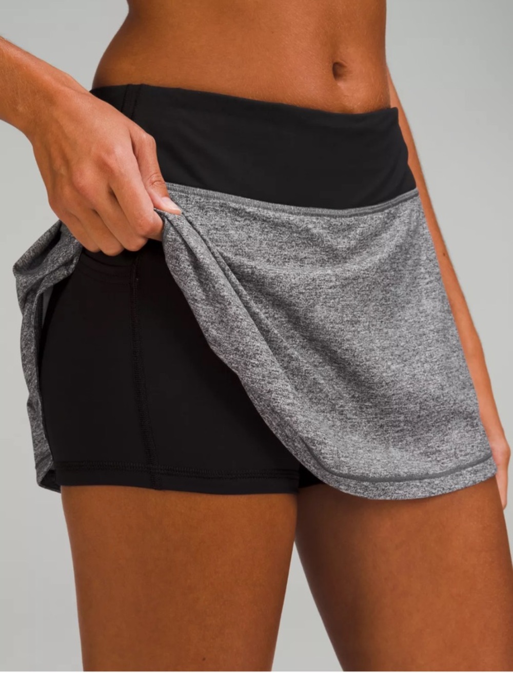 lululemon athletica Pace Rival MR Skirt